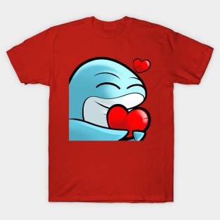 CarbonFin Love Emote T-Shirt T-Shirt